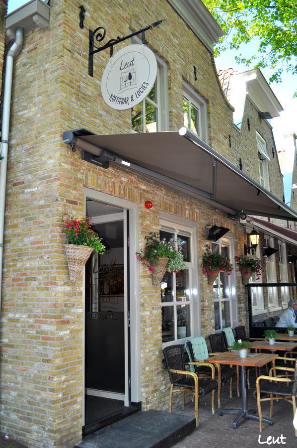 Hotel Leut koffiebar&logies Vlieland Exterior foto