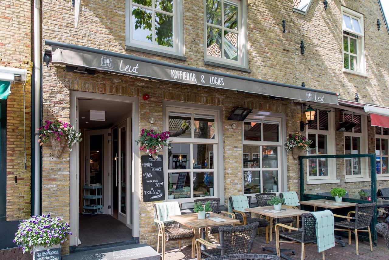 Hotel Leut koffiebar&logies Vlieland Exterior foto